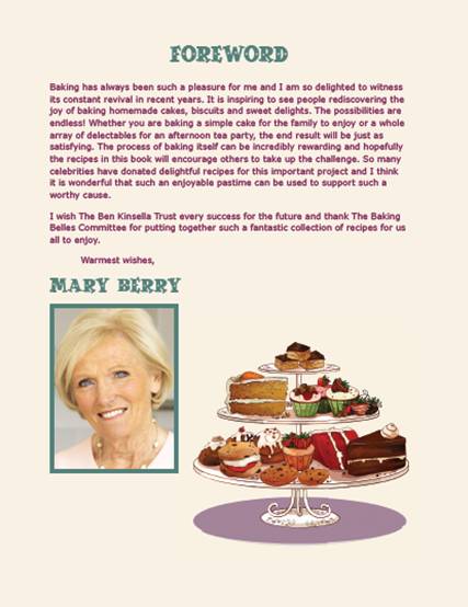 Celebrity Bake Book - photo 2