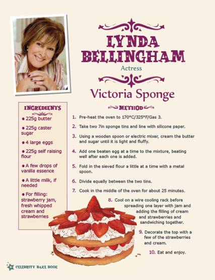 Celebrity Bake Book - photo 17