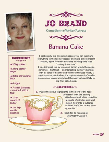 Celebrity Bake Book - photo 38