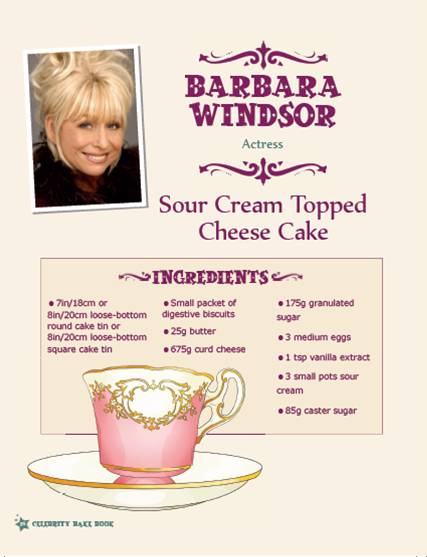 Celebrity Bake Book - photo 41