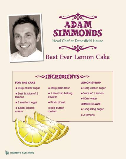 Celebrity Bake Book - photo 45