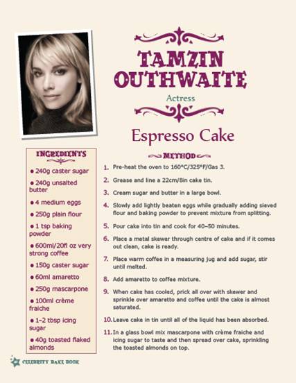 Celebrity Bake Book - photo 53