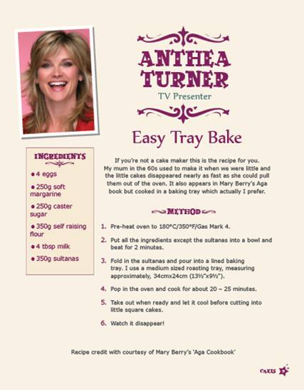 Celebrity Bake Book - photo 56