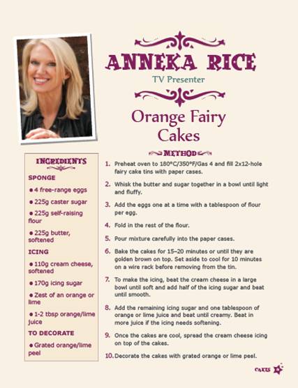 Celebrity Bake Book - photo 66