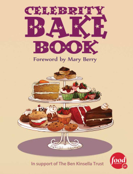 Mary Berry - Celebrity Bake Book