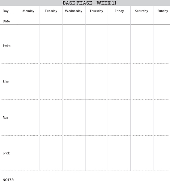 The 12 Week Triathlete-Revised and Updated - photo 6