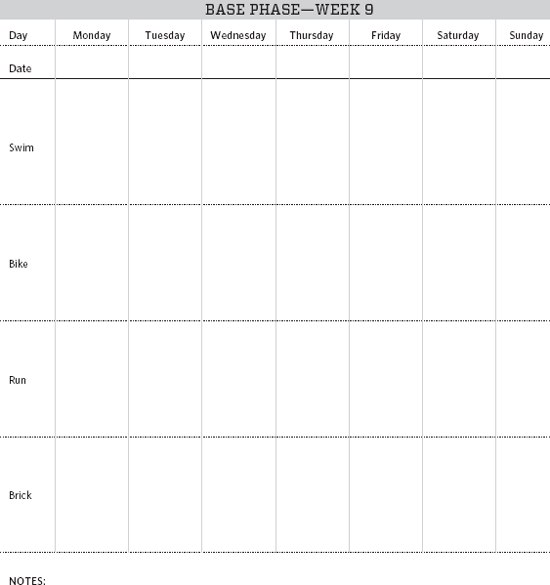 The 12 Week Triathlete-Revised and Updated - photo 8