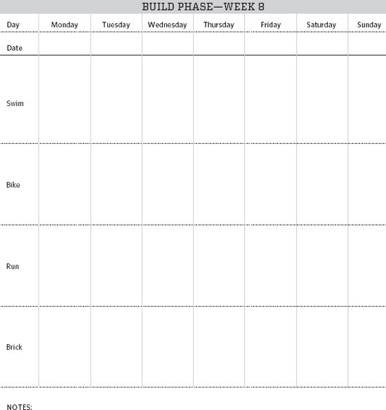 The 12 Week Triathlete-Revised and Updated - photo 9