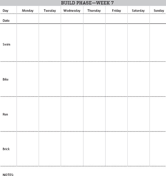 The 12 Week Triathlete-Revised and Updated - photo 10