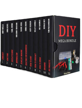 Amy Wells DIY MEGA Bundle: Amazing DIY Hacks and Crafts for Beginners