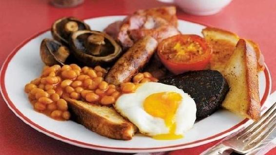 No other country does a full breakfast quite like they do in the UK Dipping - photo 3