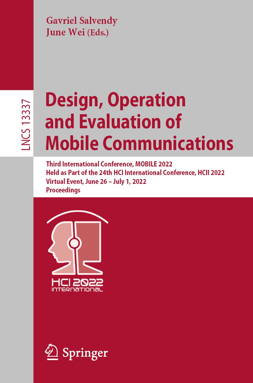 Book cover of Design Operation and Evaluation of Mobile Communications - photo 1