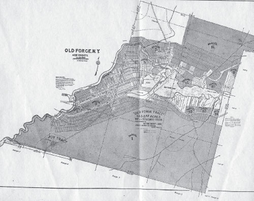 Map of Old Forge Courtesy Town of Webb Historical Association The region is - photo 5