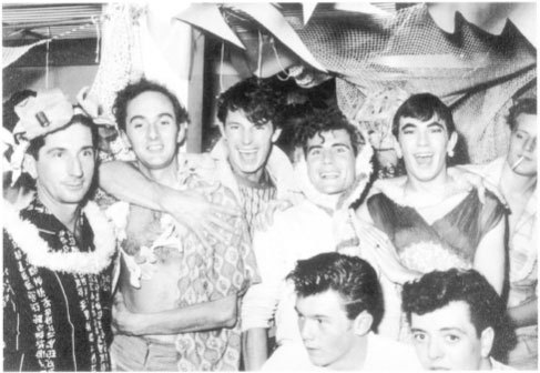 Partying in male company below decks Picture courtesy of private donor And - photo 4