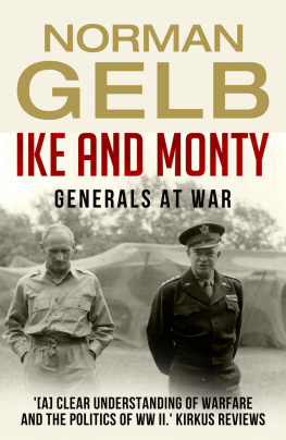 Gelb Ike and Monty: Generals at War