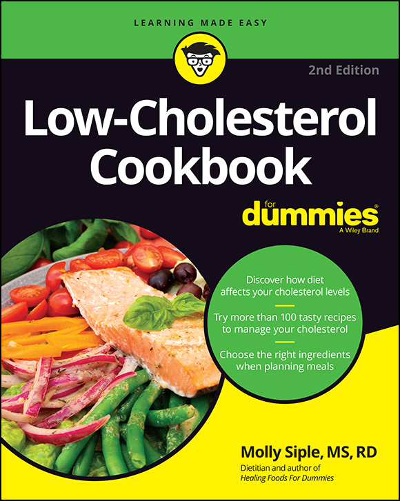 Low-Cholesterol Cookbook For Dummies 2nd Edition Published by - photo 1