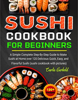 Gerhold - Sushi Cookbook For Beginners