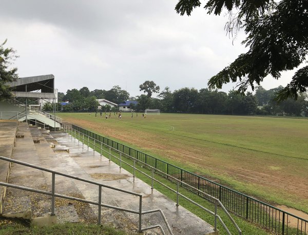 A soccer field at Mae Sai Prasitsart School Mae Sai Thailand ON THE - photo 3