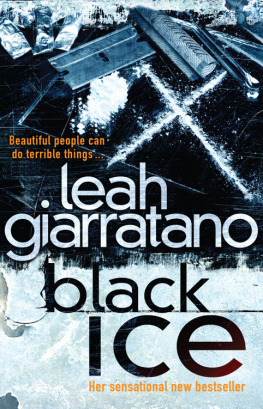 Leah Giarratano - Black Ice (Detective Jill Jackson Mysteries)