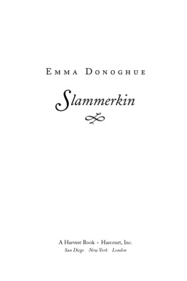 Emma Donoghue - Slammerkin