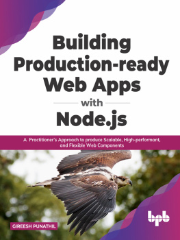 Punathil Gireesh Building Production-Ready Web Apps with Node.js