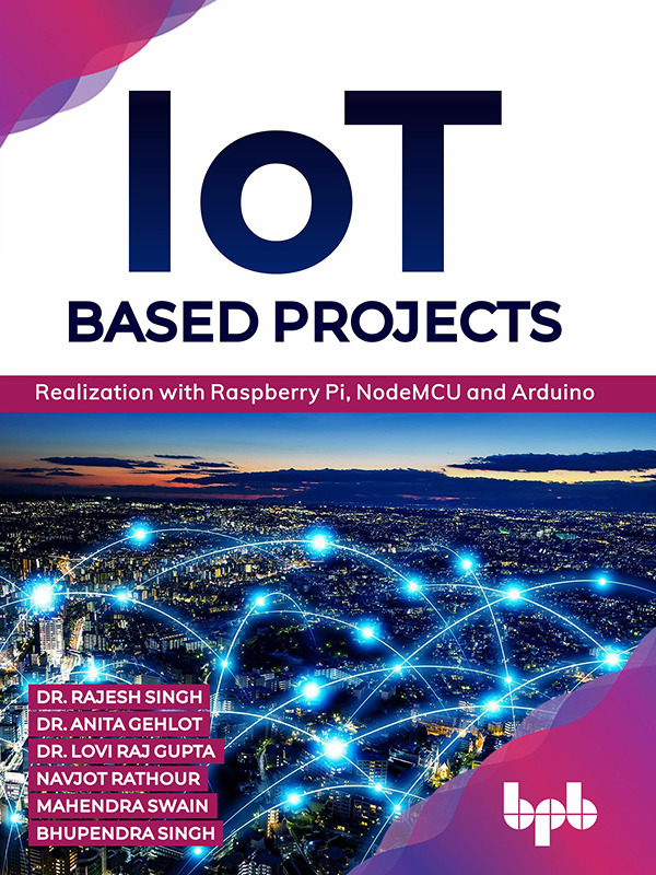 Iot Based Projects Realization with Raspberry Pi - photo 1