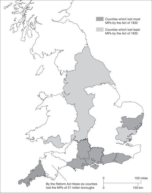 2 The Reform Act 1832 England and Wales 3 Parliamentary constituencies - photo 2