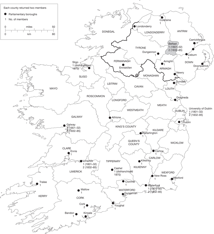 4 Parliamentary constituencies 180185 Ireland 5 Parliamentary - photo 4