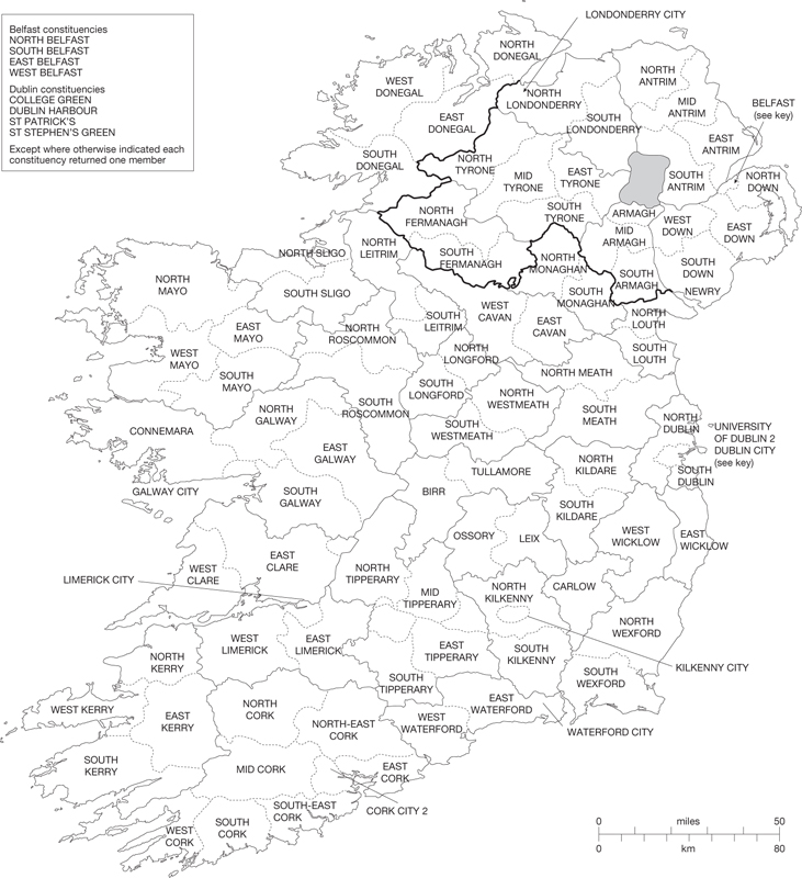 5 Parliamentary constituencies 1885 Ireland Britain now has more - photo 5