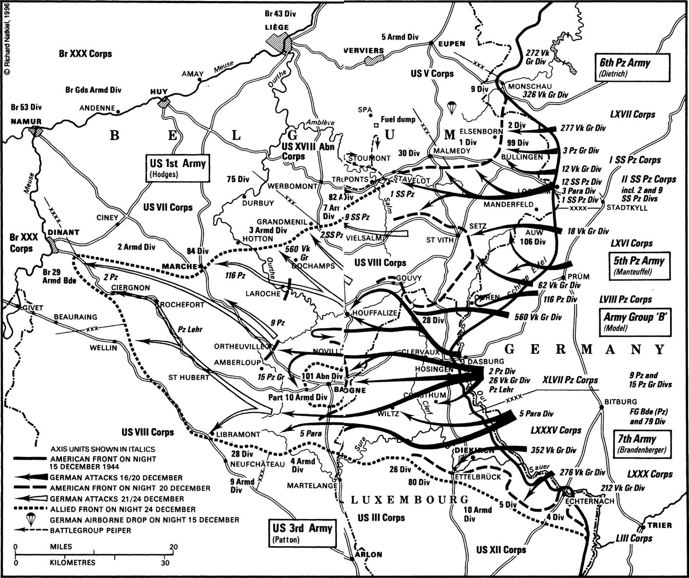 The German operational plan Preface BY D ANNY S P ARKER Immediately after - photo 4