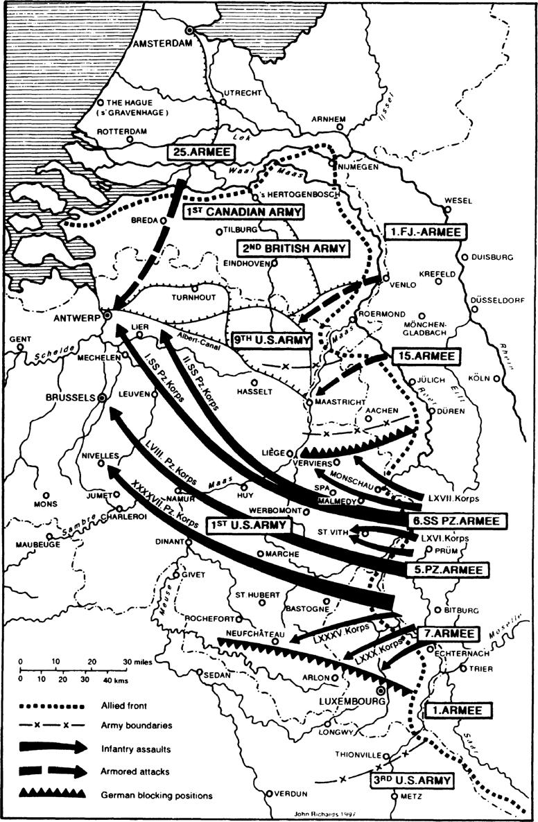 The German operational plan Preface BY D ANNY S P ARKER Immediately after - photo 5