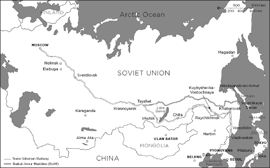 Locations of labor camps cited in the text Returnees from the Soviet - photo 4