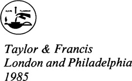 UK Taylor Francis Ltd 4 John St London WC1N 2ET USA Taylor Francis Inc - photo 2