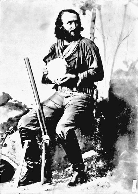 Portrait of Edward Schieffelin founder of Tombstone ca 1880 Courtesy of - photo 3