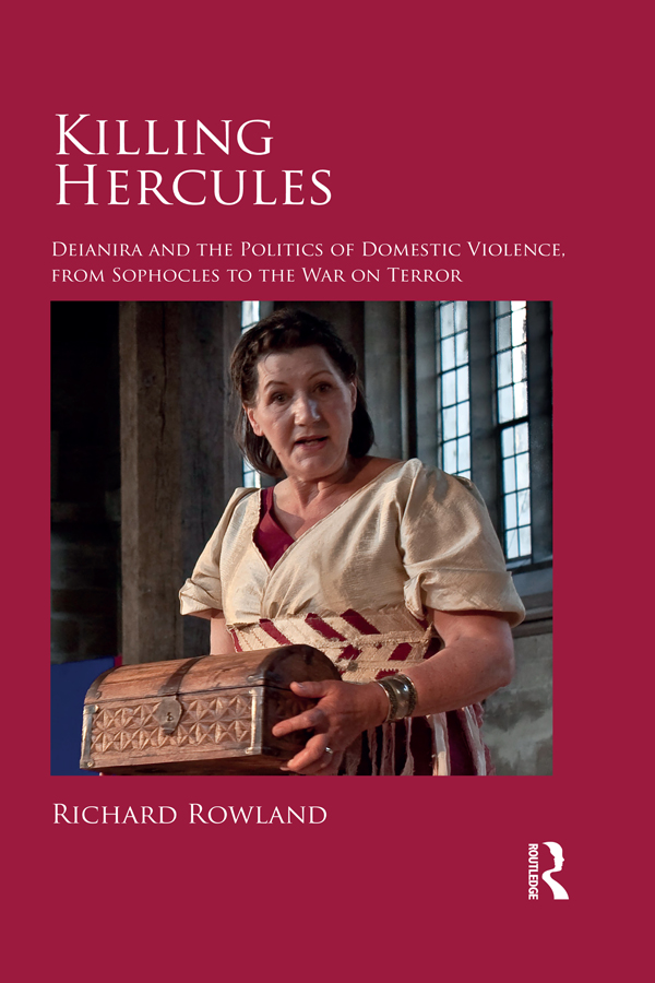 Killing Hercules This book offers an entirely new reception history of the myth - photo 1