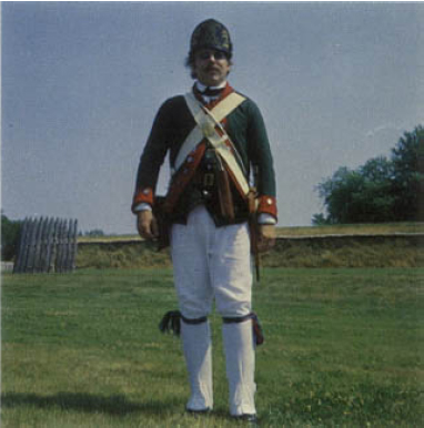 Butlers Ranger in parade dress Privates Royal Highland Emigrants - photo 3