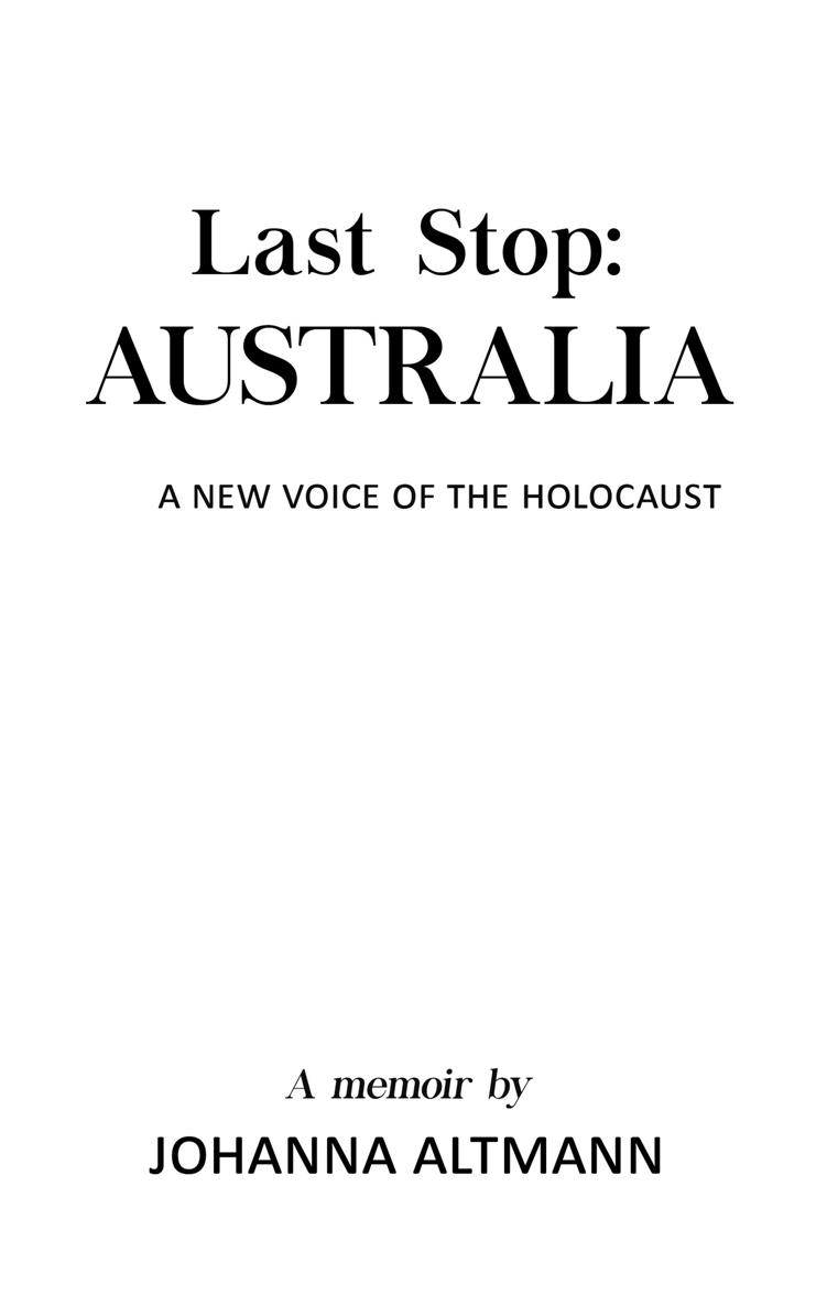 Published in Australia by New Homeland Publishers ABN 27 405 493 873 Address - photo 2