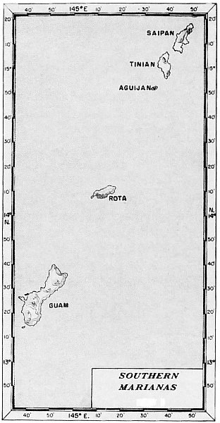 SOUTHERN MARIANAS In the crowded stifling well decks of the LSTs the - photo 5