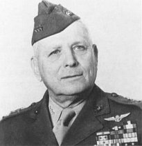 Major General Roy S Geiger as the other general officers in the Guam invasion - photo 6