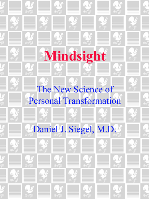 Advance praise for MINDSIGHT Mindsight is a seminal piece on bringing - photo 1