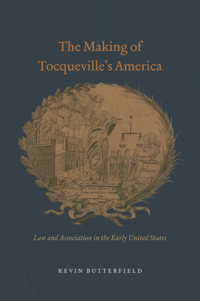 The Making of Tocquevilles America American Beginnings 15001900 A Series - photo 1