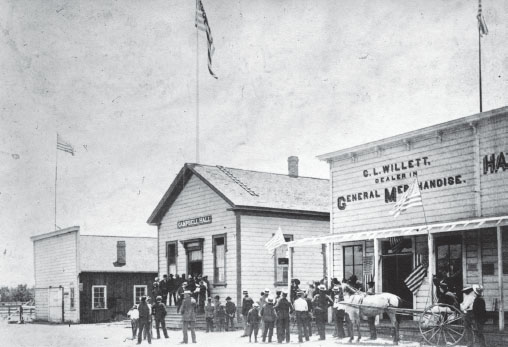 Willetts Store in downtown Campbell circa 188994 Courtesy Campbell Historical - photo 6