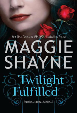 Maggie Shayne - Twilight Fulfilled (Children of Twilight)