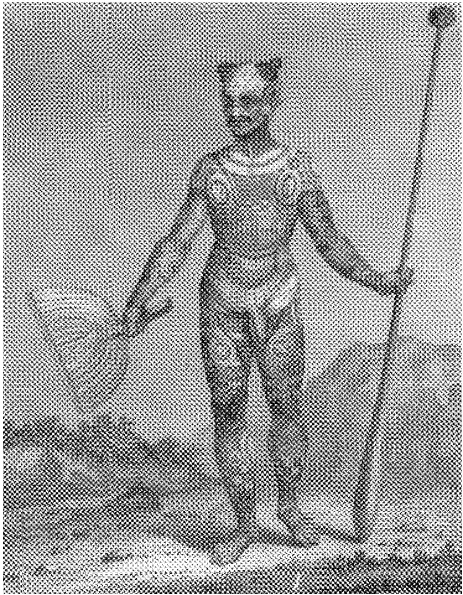 J Storer An Inhabitant of the Island ofNukahiva 1813 engraving British - photo 2