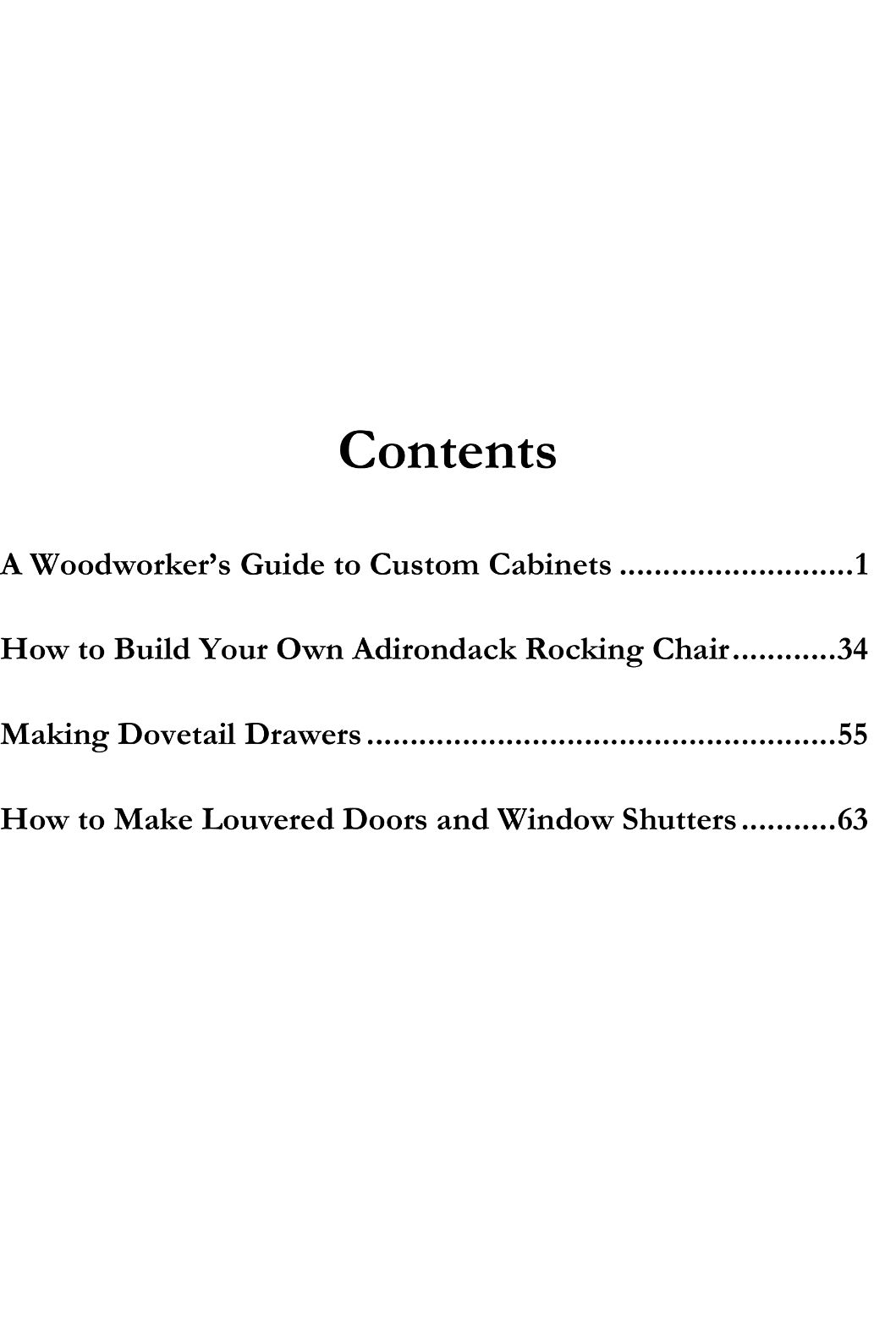 Furniture Design and Construction A Woodworkers Guide to Furniture Making - photo 1