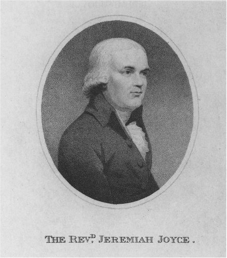 Portrait of the Reverend Jeremiah Joyce Published 11 Nov 1794 by B - photo 1