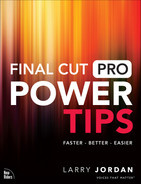 Larry Jordan Final Cut Pro Power Tips