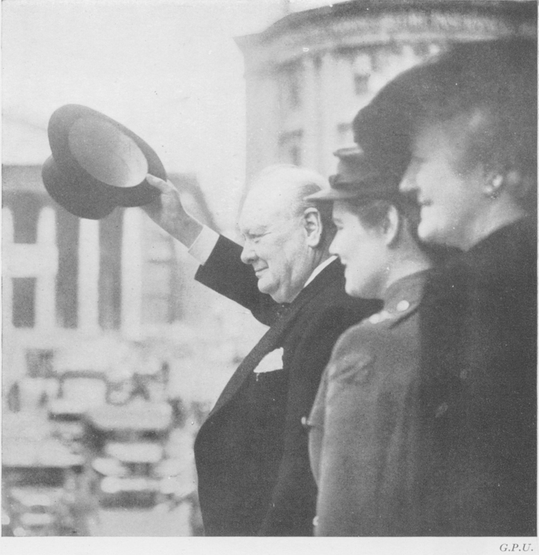 The Prime Minister acknowledging the cheers of the crowd from the balcony of - photo 2