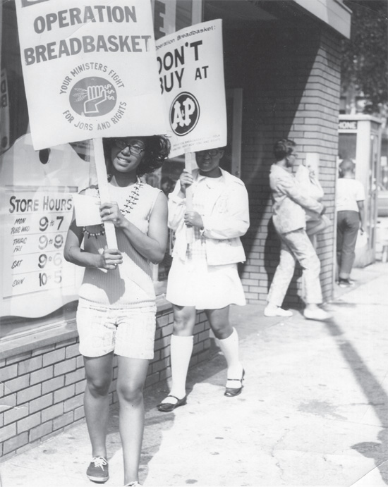 OPERATION BREADBASKET AN UNTOLD STORY OF CIVIL RIGHTS IN CHICAGO 19661971 - photo 1