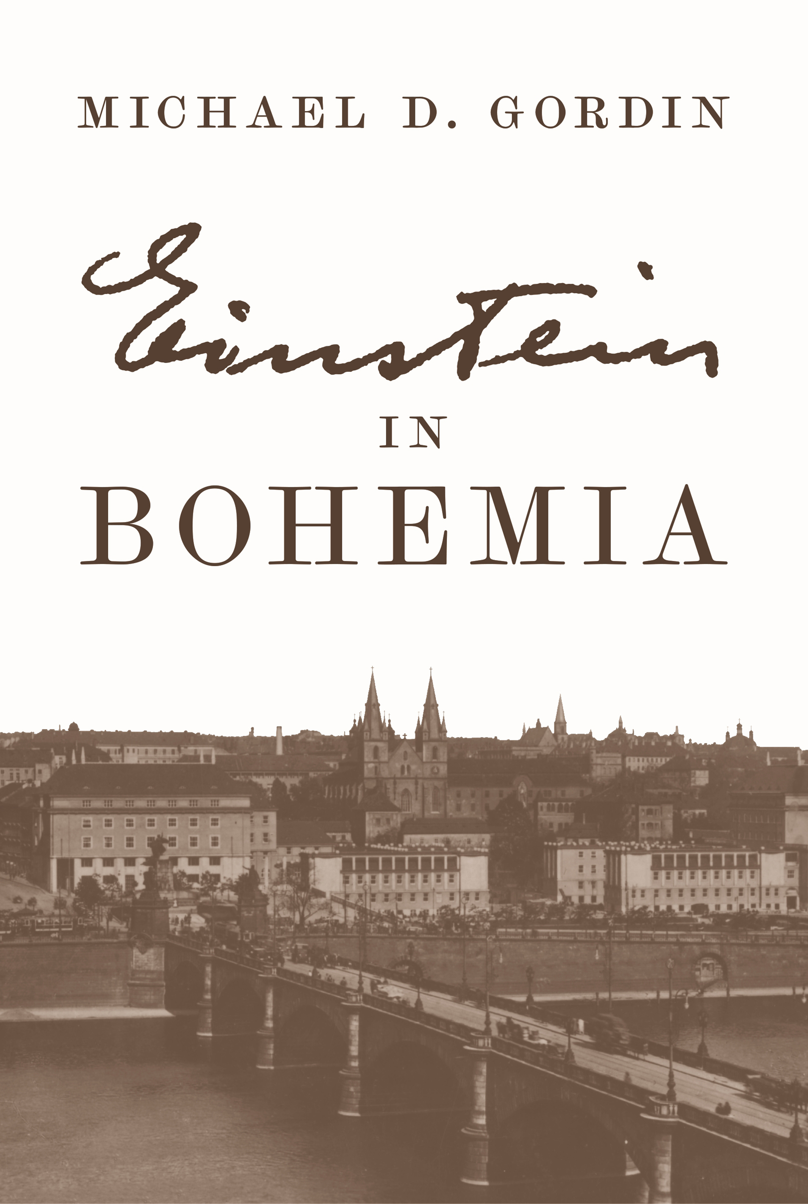 Einstein IN BOHEMIA A map of central Prague from the 1910 Baedeker guide - photo 1